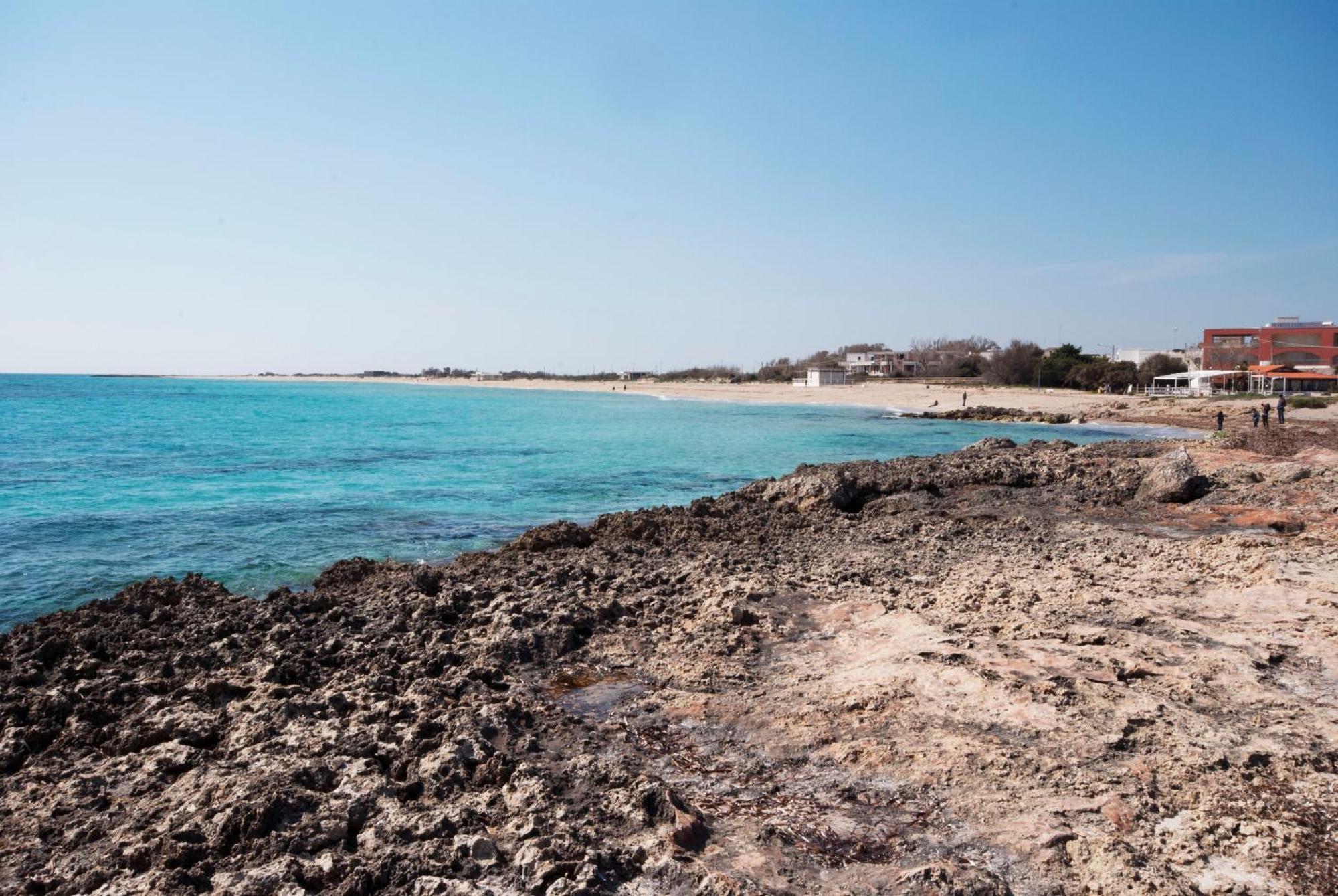 Casa Acquamarina - Comfort E Relax A Pochi Passi Dalle Spiagge Del Salento Lido Marini Eksteriør bilde